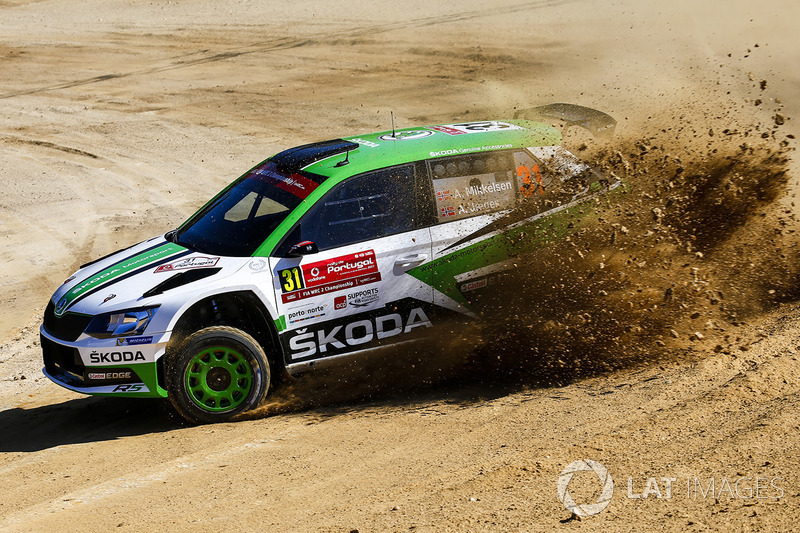 Andreas Mikkelsen, Anders Jäger, Skoda Fabia R5