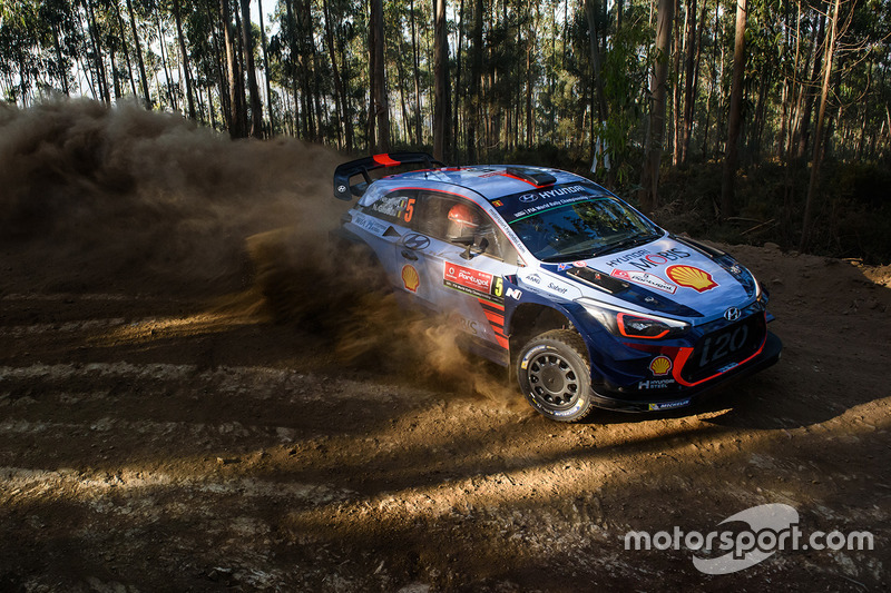 Thierry Neuville, Nicolas Gilsoul, Hyundai i20 WRC, Hyundai Motorsport