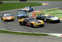 #50 Larbre Competition Chevrolet Corvette C7-Z06: Christian Philippon, Romain Brandela, #55 Spirit o
