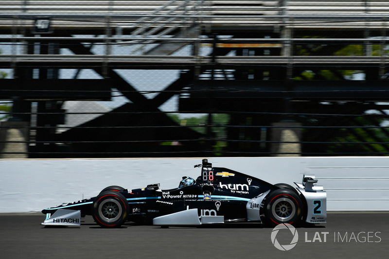 22: Джозеф Ньюгарден, Team Penske Chevrolet