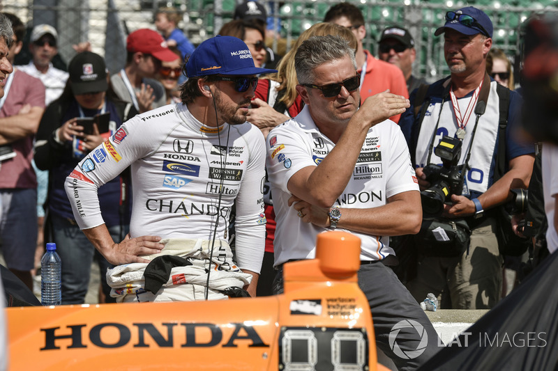 Fernando Alonso, Andretti Autosport Honda