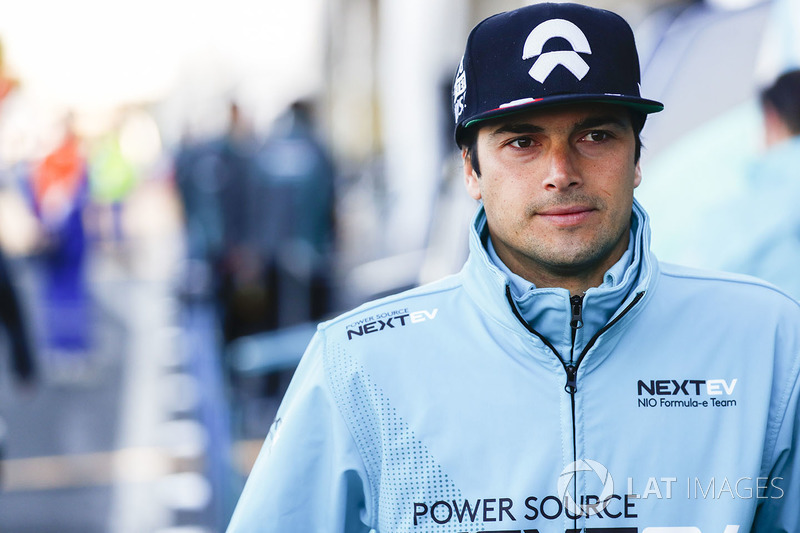 Nelson Piquet Jr., NEXTEV TCR Formula E Team