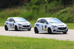 #1 Ali Başakinci, Opel Corsa Opc, #99 Ümit Ülkü, Opel Corsa Opc