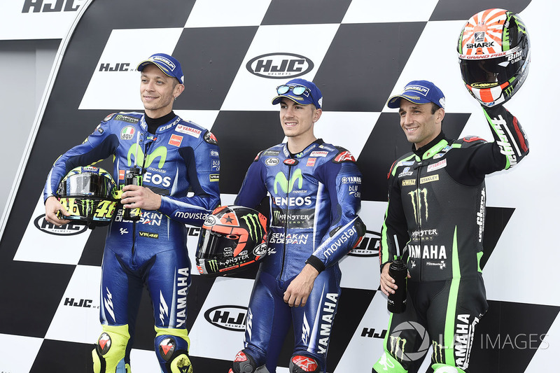 Yamaha kuasai baris terdepan MotoGP Perancis