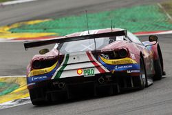 #51 AF Corse Ferrari 488 GTE: James Calado, Alessandro Pier Guidi