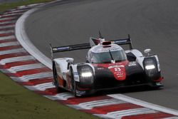 #8 Toyota Gazoo Racing Toyota TS050 Hybrid: Anthony Davidson, Sébastien Buemi, Kazuki Nakajima