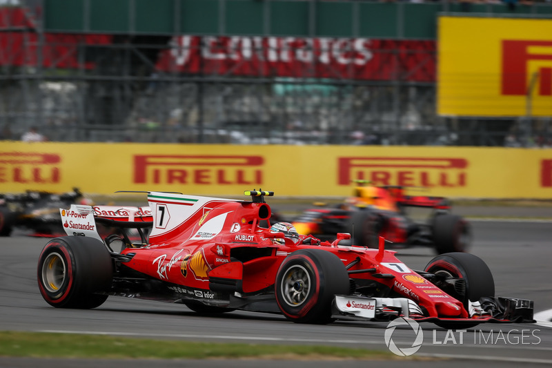 Kimi Raikkonen, Ferrari SF70H