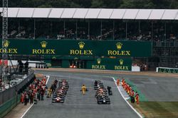 Starting grid