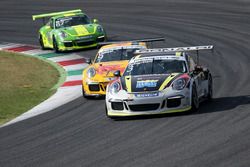 Simone Pellegrinelli, Bonaldi Motorsport e Francesca Linossi, Dinamic Motorsport, in lotta per la po