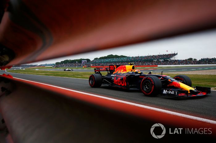 4: Max Verstappen, Red Bull Racing RB13