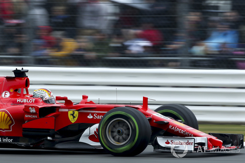 Sebastian Vettel, Ferrari SF70H