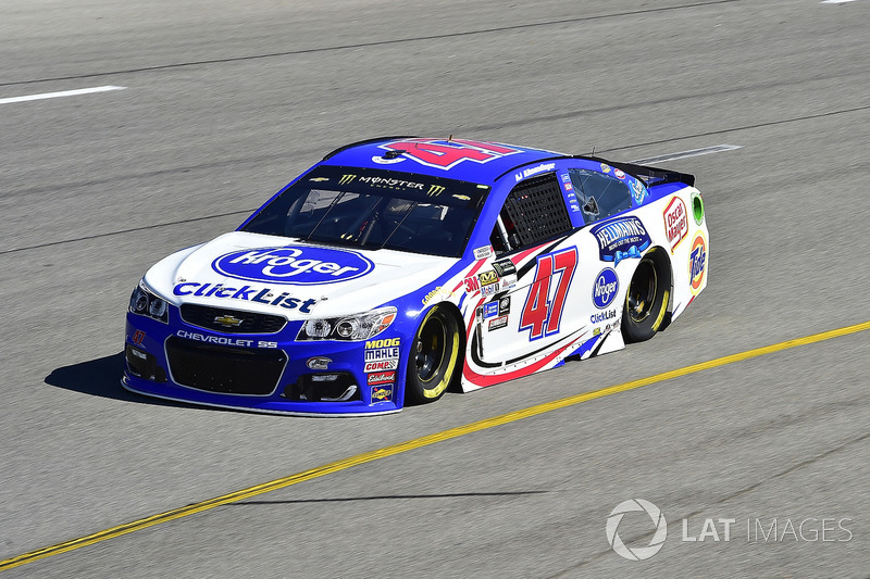 A.J. Allmendinger, JTG Daugherty Racing Chevrolet