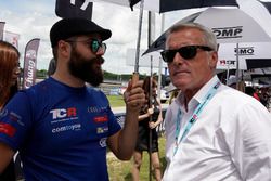 Stefano Comini, Comtoyou Racing, Audi RS3 LMS with Marcello Lotti, TCR