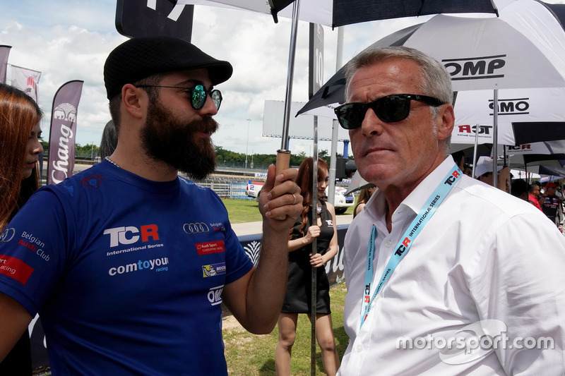 Stefano Comini, Comtoyou Racing, Audi RS3 LMS with Marcello Lotti, TCR