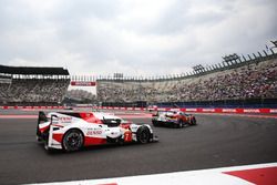 #7 Toyota Gazoo Racing Toyota TS050 Hybrid: Mike Conway, Kamui Kobayashi, Jose Maria Lopez