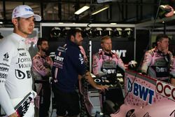 Esteban Ocon, Sahara Force India