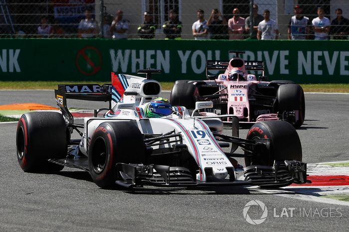  Felipe Massa, Williams FW40 