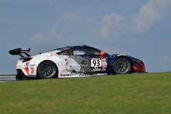 #93 RealTime Racing Acura NSX GT3: Peter Kox, Mark Wilkins