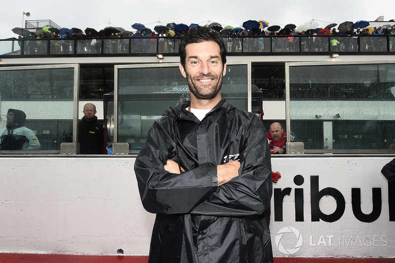 Um dos ilustres convidados foi Mark Webber.