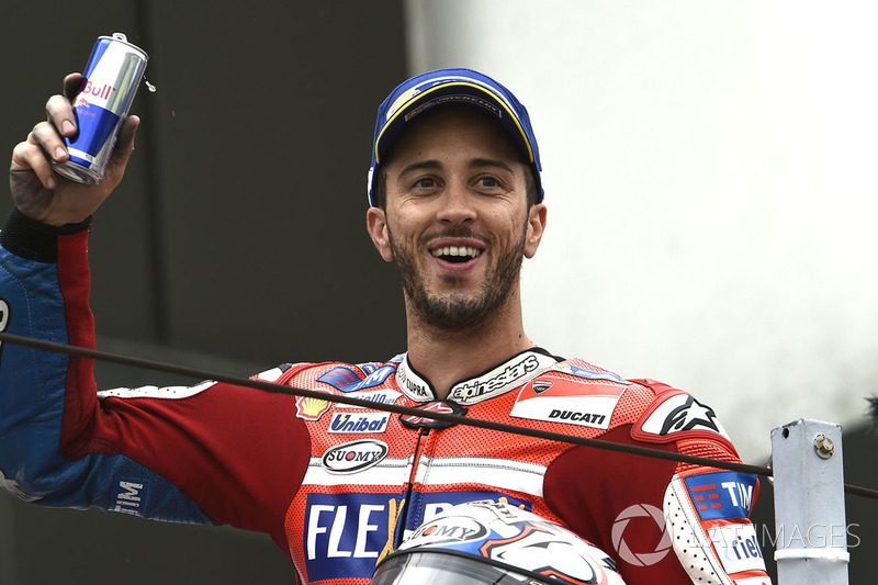 Podium: tercero, Andrea Dovizioso, Ducati Team