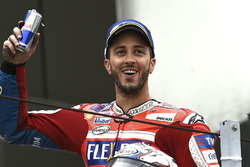 Podium: third place Andrea Dovizioso, Ducati Team