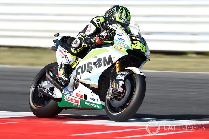 4. Cal Crutchlow, Team LCR Honda