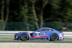 #16 Black Falcon Mercedes-AMG GT3: Oliver Morley, Miguel Toril, Maximilian Götz, Marvin Kirchhöfer