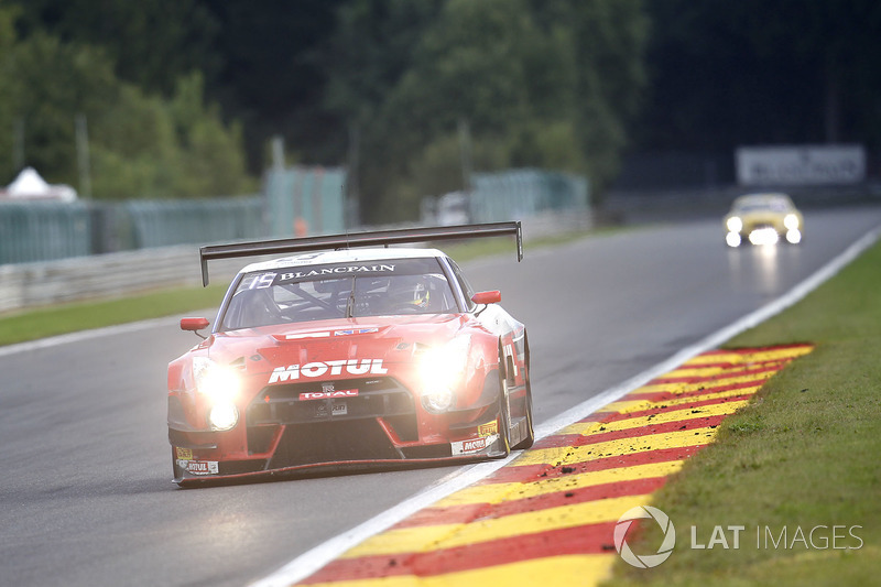 13. #23 Motul Team RJN, Nissan Nissan GT-R Nismo GT3