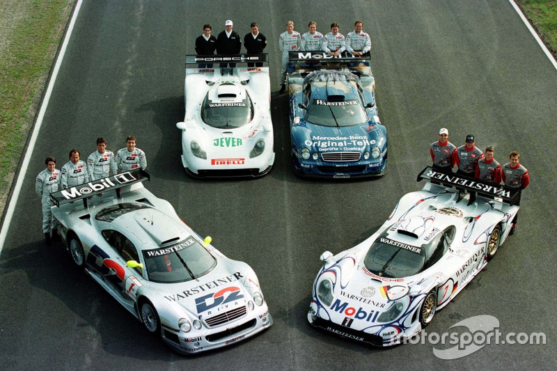 line-up FIA GT 1998