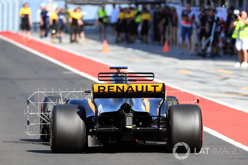 Nicholas Latifi, Renault Sport F1 Team RS17