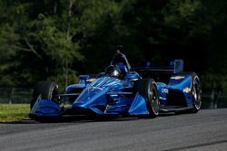 Juan Pablo Montoya tests the 2018 Chevrolet