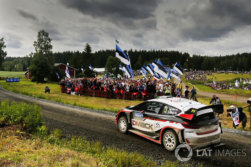 Elfyn Evans, Daniel Barritt, Ford Fiesta WRC, M-Sport