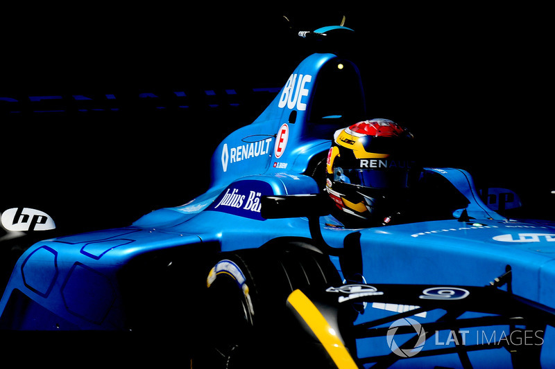 Sébastien Buemi, Renault e.Dams