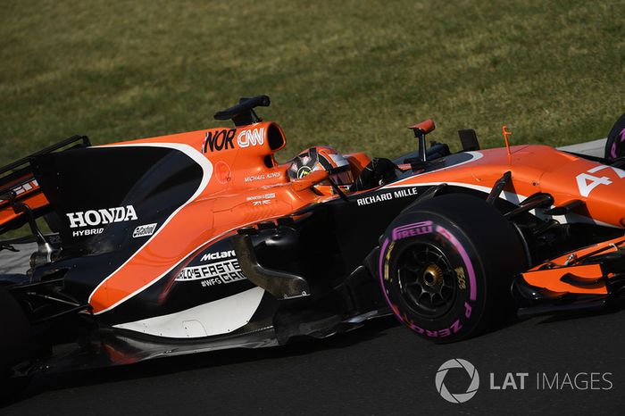 Lando Norris, McLaren MCL32