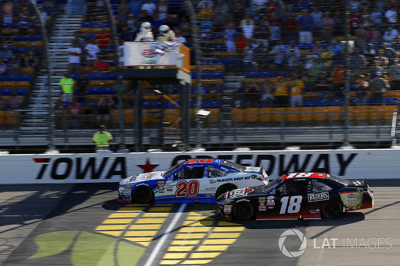 Sieg für Ryan Preece, Joe Gibbs Racing Toyota