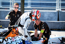 Loic Duval, Dragon Racing, change de voiture