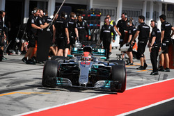 George Russell, Mercedes-Benz F1 W08