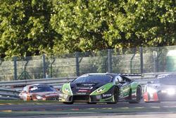#63 GRT Grasser Racing Team Lamborghini Huracan GT3: Mirko Bortolotti, Christian Engelhart, Andrea C