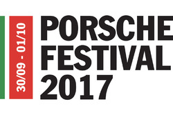 Logo Porsche Festival 2017