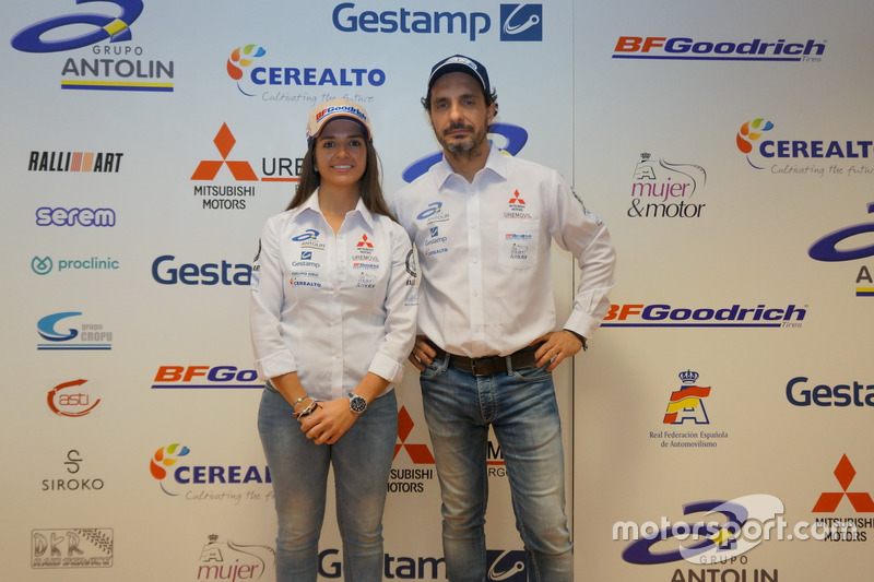 Cristina Gutierrez, Pedro Lopez, Mitsubishi