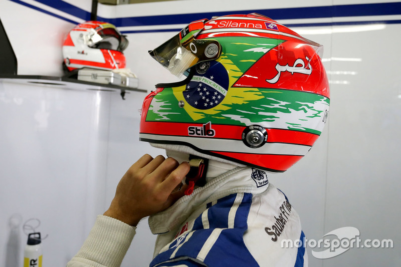 Brésil 2016 - Felipe Nasr, Sauber