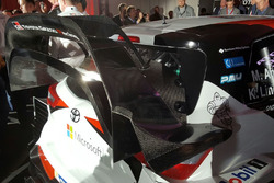 Toyota Racing, Toyota Yaris WRC 2017, detail