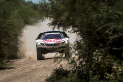 #304 Peugeot Sport Peugeot 3008 DKR: Carlos Sainz, Lucas Cruz