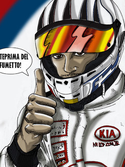 Alex Fontana, in versione fumetto by Johnny Pagani