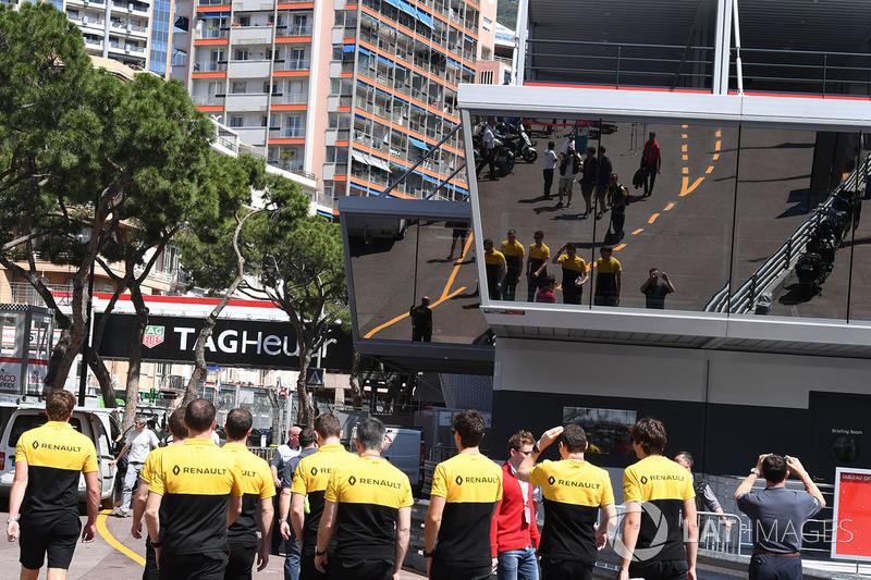 Renault Sport F1 Team personnel