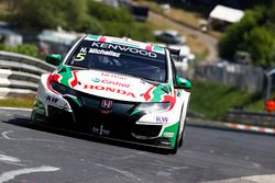 Norbert Michelisz, Honda Racing Team JAS, Honda Civic WTCC