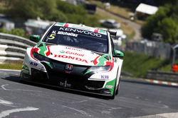 Norbert Michelisz, Honda Racing Team JAS, Honda Civic WTCC
