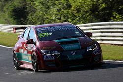 Christjohannes Schreiber, Honda Civic TCR, Rikli Motorsport