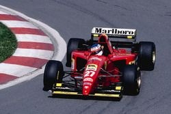 Jean Alesi, Ferrari 412T2