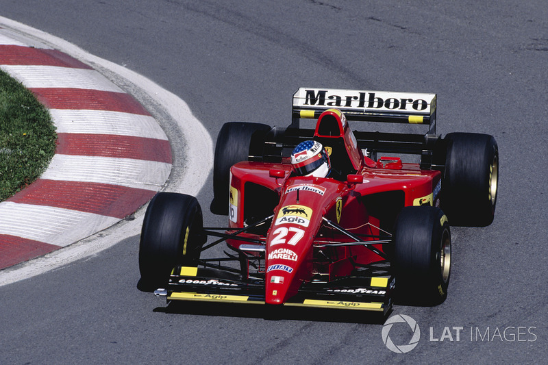 Жан Алези, Ferrari 412T2